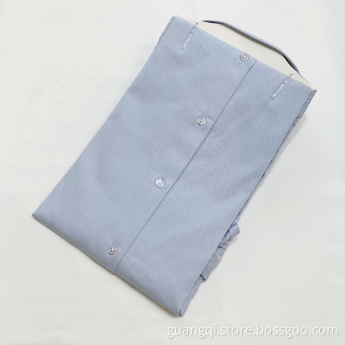 Jacquard shirt long sleeve for men